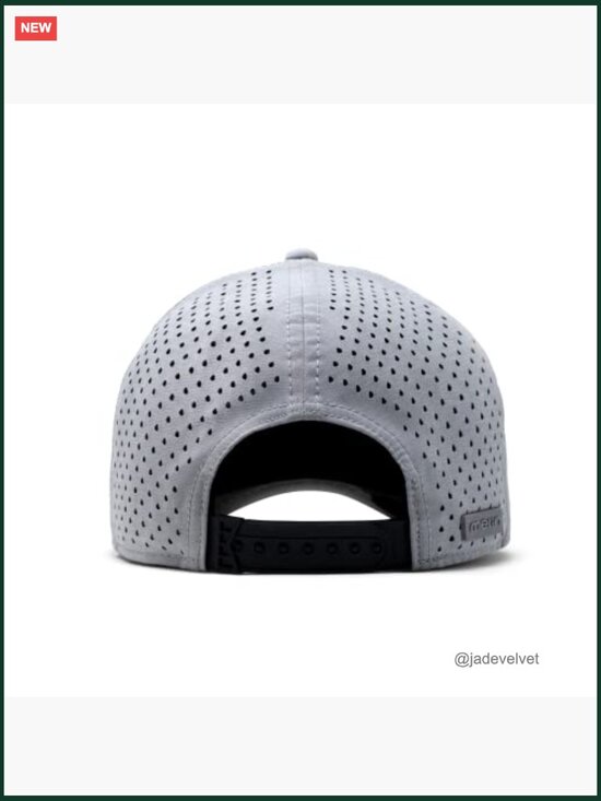 Water-Resistant Performance Snapback Hat, Baseball Cap, Unisex, Hydro, A-Game main image 4